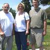 Ed Heathman, Allan's sister, Kathleen and brother Richard.